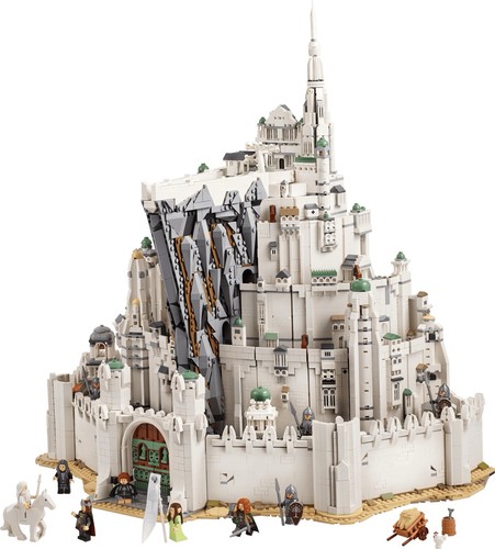 Minas tirith modellbausatz - tirith,