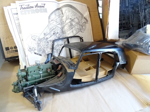 Heller modell citroën - heller,