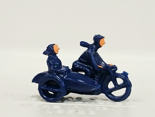 Wiking motorrad mit beiwagen - motorrad,