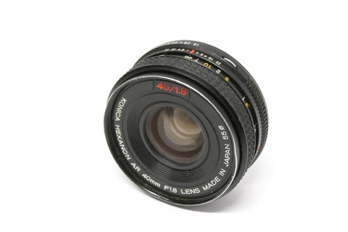 Konica hexanon 40 mm - konica, 1.8