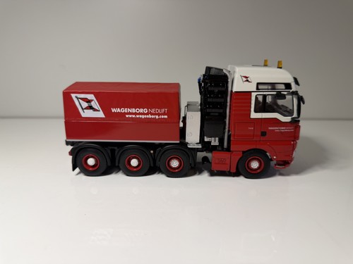Wsi modell 9514 man - wsi, tgx