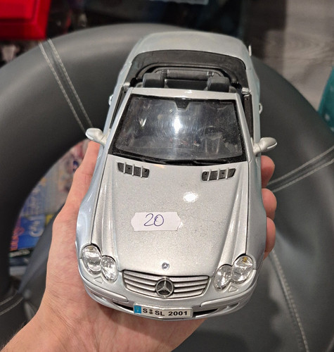 Mercedes benz amg cabrio - 55,