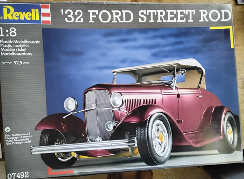 Revell ford street rod - revell,