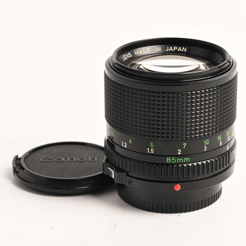 Canon 85 mm objektiv - 1,8,