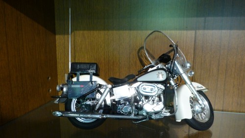 Harley davidson police - harley, bike