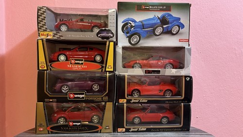 Modellautos sammlung 8x - 1:18,
