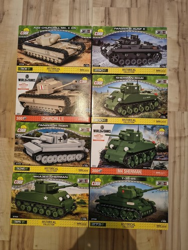 Cobi panzer iii tiger - panzer,