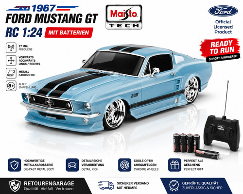 Maisto tech ford mustang - tech, gt