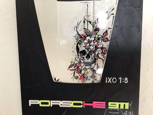 Ixo porsche einzelstück - porsche,