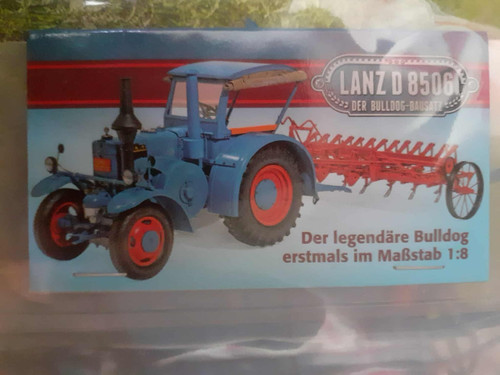 Traktor modelle der - traktor, 1:8