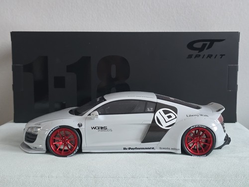Audi liberty walk grau - audi,