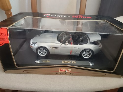 Maisto premiere edition bmw - bmw, z8