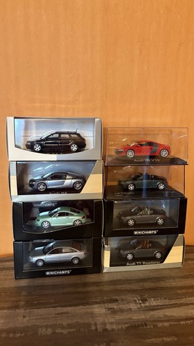 Modellauto audi sammlung - 1:43,