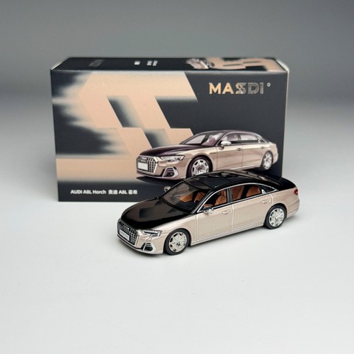 Masdi schwarz gold - 1:64, schwarz‑gold