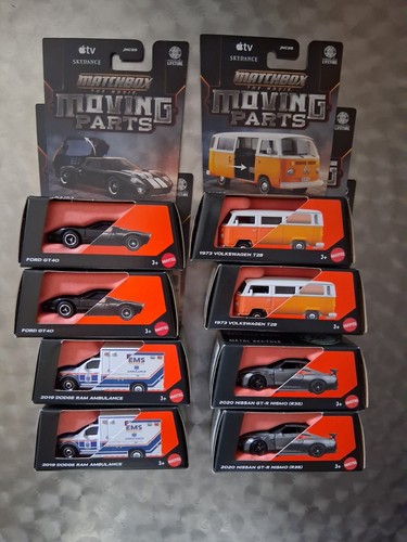 Matchbox moving parts - moving, the
