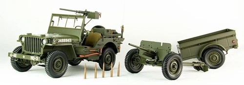 Premium jeep willy s - 1:8,