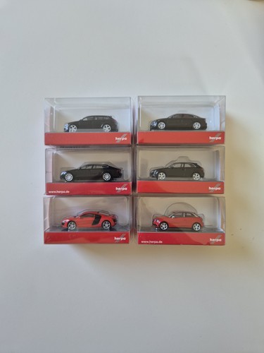 Herpa audi konvolut - h0,