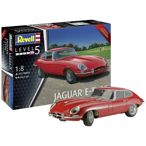 Revell 07717 jaguar - revell, e-type