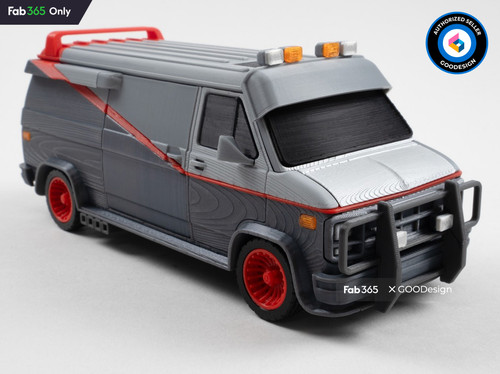 Team van - a-team, van(gmc