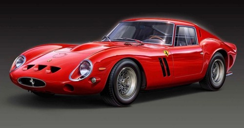 Agora ferrari 250gto 8 - ferrari, 1:8
