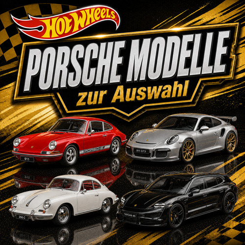 Hot wheels porsche modelle - hot,