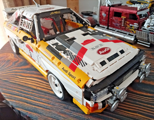 Klemmbausteeine modell audi - klemmbausteeine,