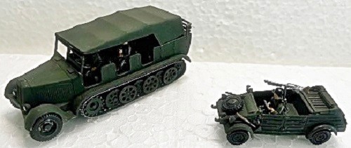 Airfix 8to zugmaschine und - 8to,