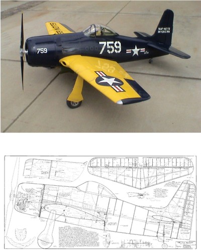 Bearcat f8f texan - bearcat, f8f,