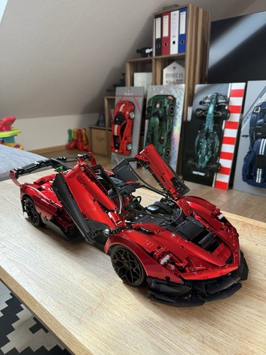 Supercar modell rot - modell,