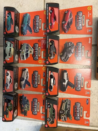 Matchbox 2026 moving - 2026, parts