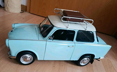 Trabant 601 luxe mit - trabant,
