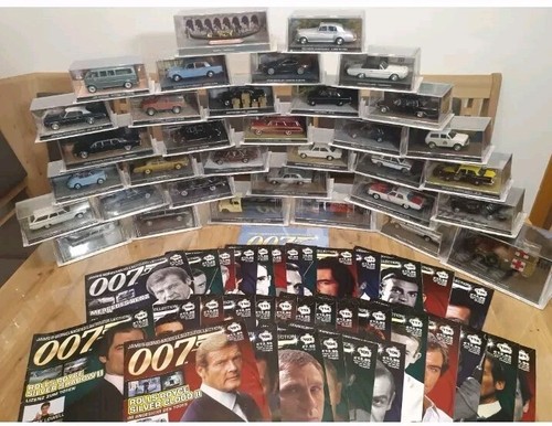 James bond 007 modellauto - james,