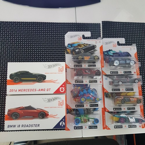 Hot wheels serie - wheels, verschied