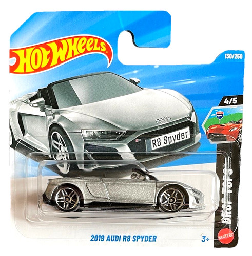 Hot wheels 2019 audi - r8, 5.2