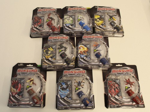 Monsuno figure series 8 - series, 1