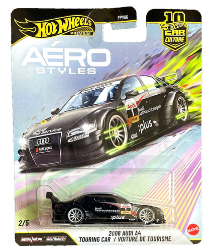 Hot wheels 2008 audi - b8, dtm