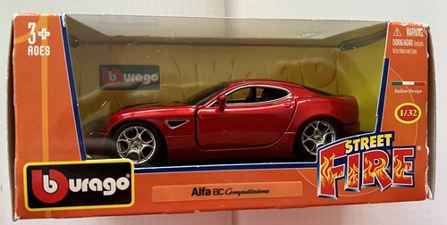 Bburago modellauto roter alfa - bburago,,
