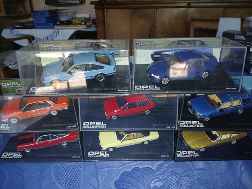 Opel collection 8 - 1:43, collection: