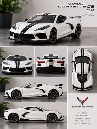 Corvette modellauto - corvette, c8