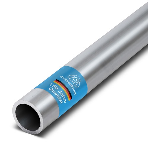 Alurohr alu rundrohr - rundrohr, aluminium