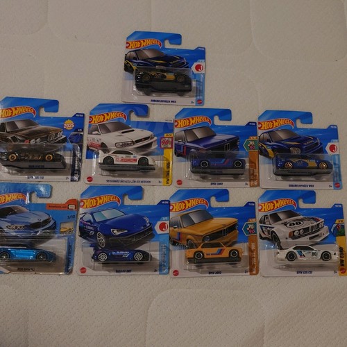 Hot wheels subaru - hot, impreza