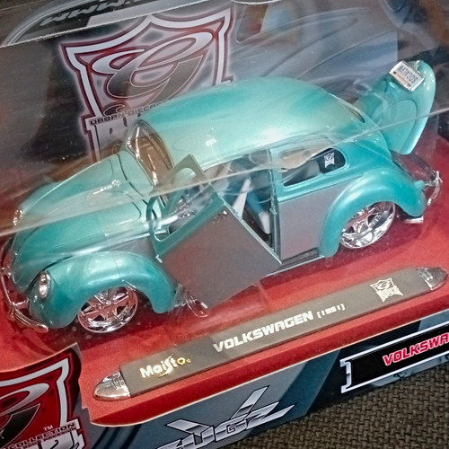 Maisto volkswagen käfer 1951 - volkswagen,