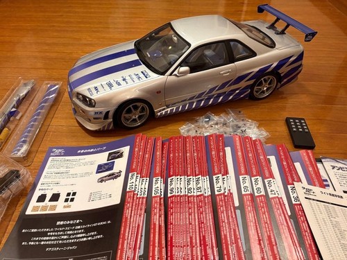 Deagostini fast furious - deagostini,