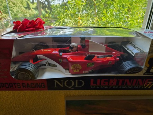 Rennwagen nqd lightning - rennwagen, f1