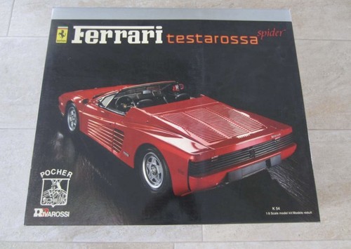 Pocher ferrari testarossa - ferrari,