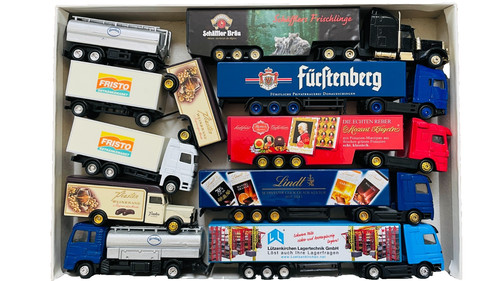 Lkw konvolut modelle - h0,