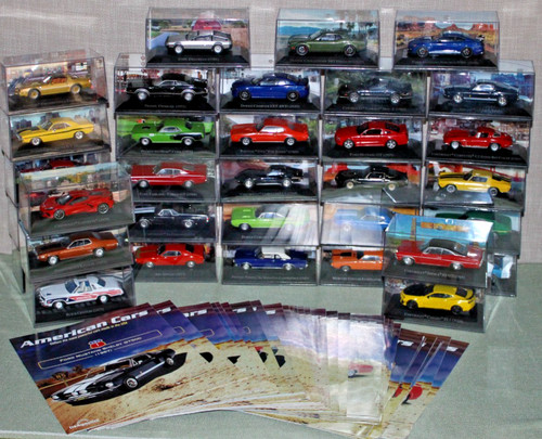 American cars modell sammlung - american,