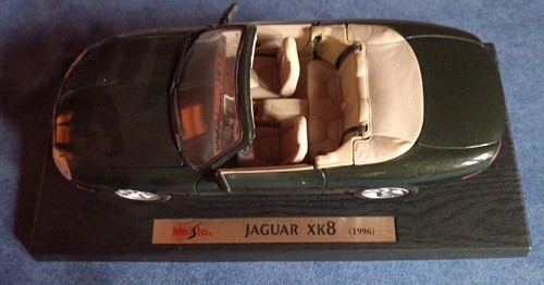 Modellauto jaguar xk8 cabrio - modellauto,