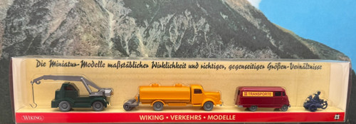 Wiking verkehrs modelle - verkehrs, nr.
