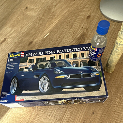 Revell bmw alpina roadster - revell, v8